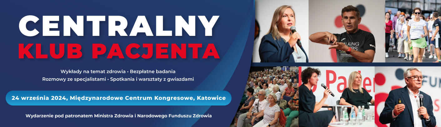 Baner - Centralny Klub Pacjenta